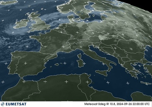 Satellite Image Greenland!