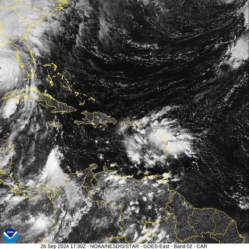 Satellite - Thu 26 Sep 13:30 EDT