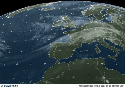 Satellite - Madeira - Th, 26 Sep, 05:00 BST