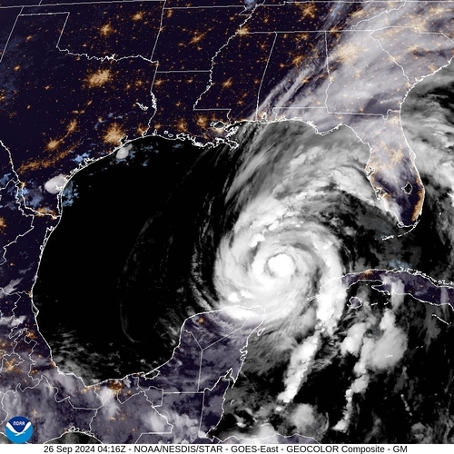 Satellite - Gulf of Mexico - Thu 26 Sep 01:16 EDT