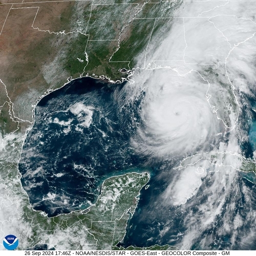 Satellite - Gulf of Honduras - Thu 26 Sep 14:46 EDT