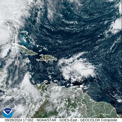 Satellite - Puerto Rico - Thu 26 Sep 14:00 EDT