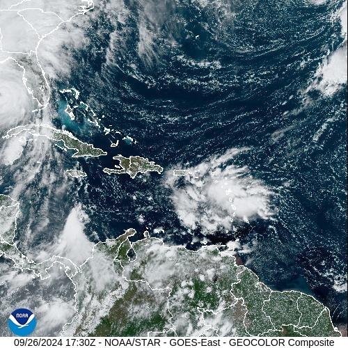 Satellite - Puerto Rico - Thu 26 Sep 14:30 EDT