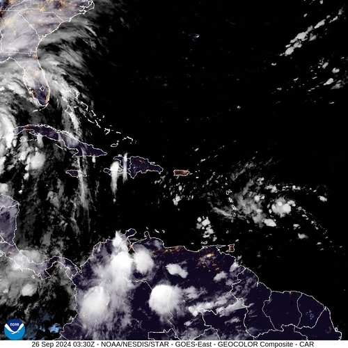 Satellite - Wed 25 Sep 23:30 EDT