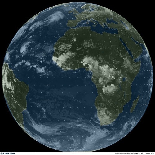 Satellite Image Mauritania!