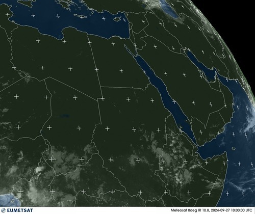 Satellite -  - Fri 27 Sep 07:00 EDT