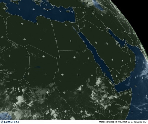 Satellite - South - Fri 27 Sep 09:00 EDT