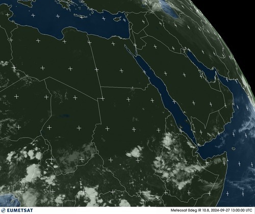 Satellite - Arabian Sea (East) - Fri 27 Sep 10:00 EDT