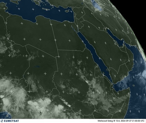 Satellite - Gulf of Oman - Fri 27 Sep 18:00 EDT