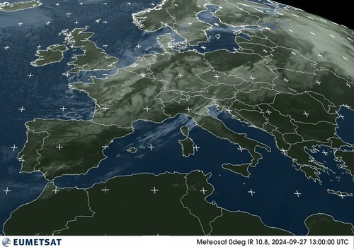 Satellite Image Switzerland!