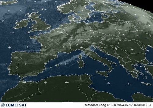 Satellite Image Austria!