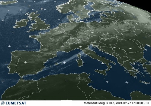 Satellite Image Ireland!