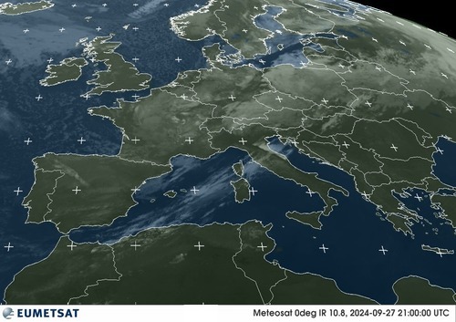 Satellite Image Czech Republic!