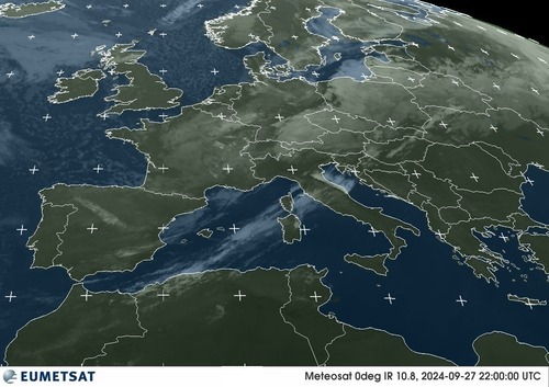 Satellite Image Spain!