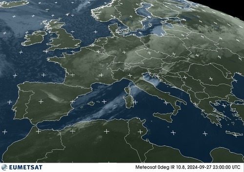 Satellite Image Netherlands!