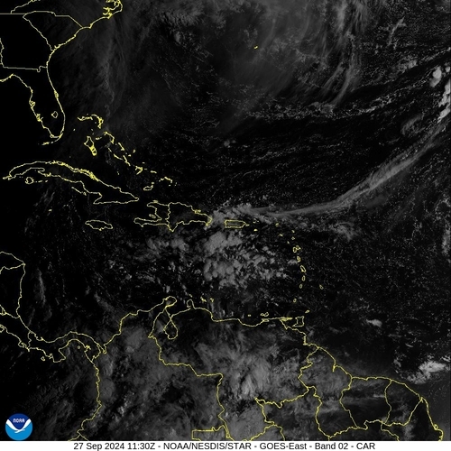 Satellite - Fri 27 Sep 07:30 EDT