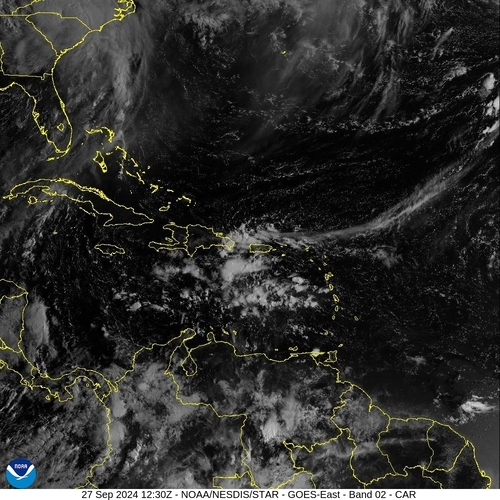 Satellite - Fri 27 Sep 08:30 EDT