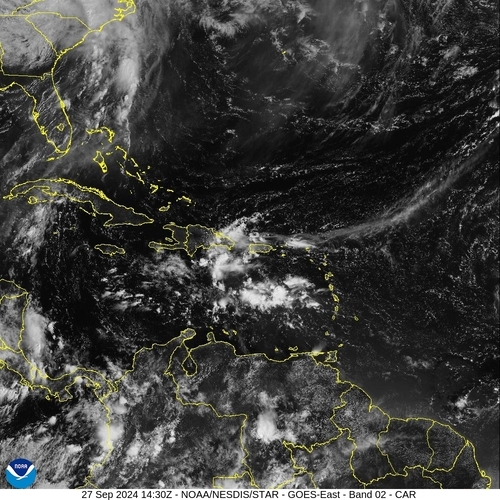 Satellite - Fri 27 Sep 10:30 EDT