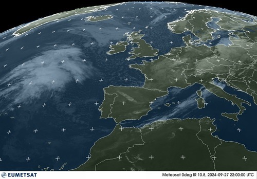 Satellite - Gulf of Bothnia - Sa, 28 Sep, 00:00 BST