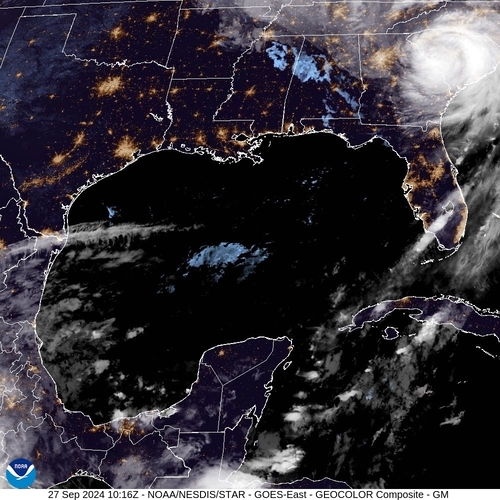 Satellite -  - Fri 27 Sep 07:16 EDT