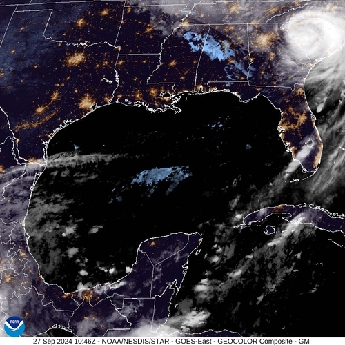 Satellite -  - Fri 27 Sep 07:46 EDT