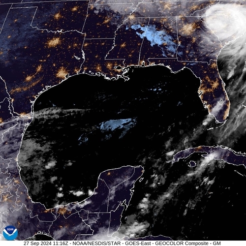 Satellite -  - Fri 27 Sep 08:16 EDT