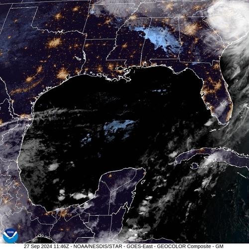 Satellite - Panama - Fri 27 Sep 08:46 EDT