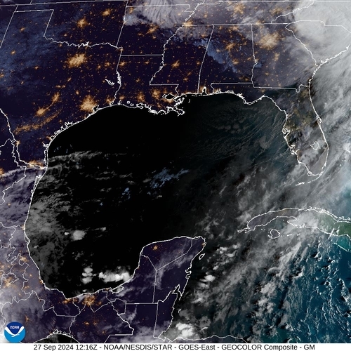 Satellite - Panama - Fri 27 Sep 09:16 EDT