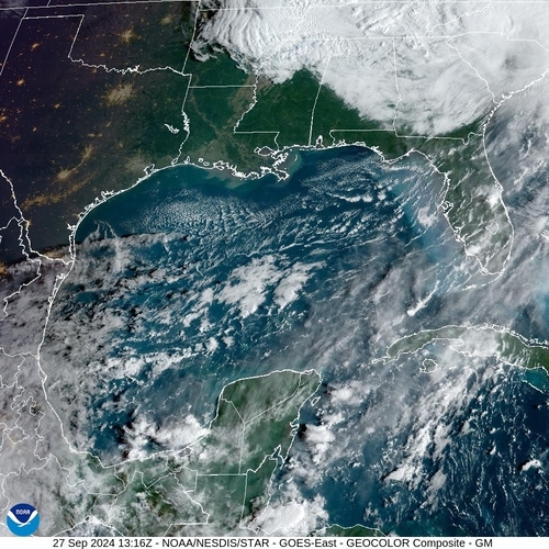 Satellite - Panama - Fri 27 Sep 10:16 EDT