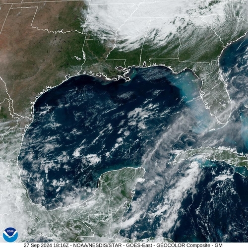 Satellite -  - Fri 27 Sep 15:16 EDT