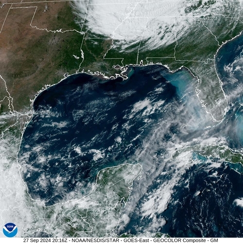 Satellite -  - Fri 27 Sep 17:16 EDT