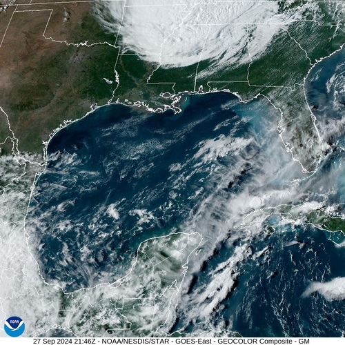 Satellite - Yucatan Strait - Fri 27 Sep 18:46 EDT