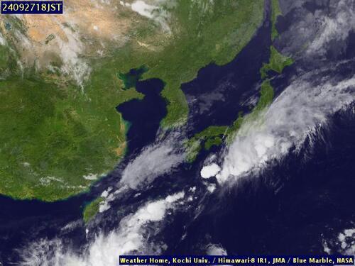 Satellite - Fri 27 Sep 06:00 EDT