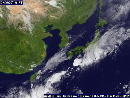 Satellite - Fri 27 Sep 07:00 EDT