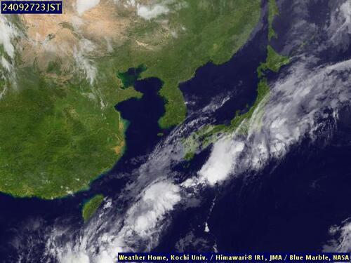 Satellite - Fri 27 Sep 11:00 EDT