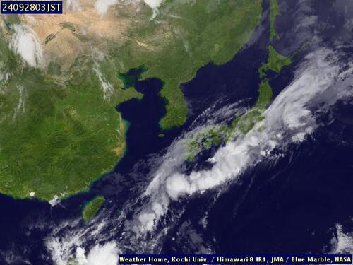 Satellite - Fri 27 Sep 15:00 EDT