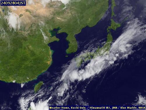 Satellite - Fri 27 Sep 16:00 EDT