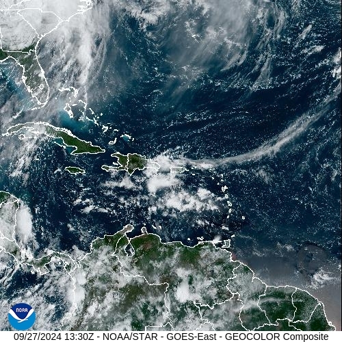 Satellite - Cuba/East - Fri 27 Sep 10:30 EDT