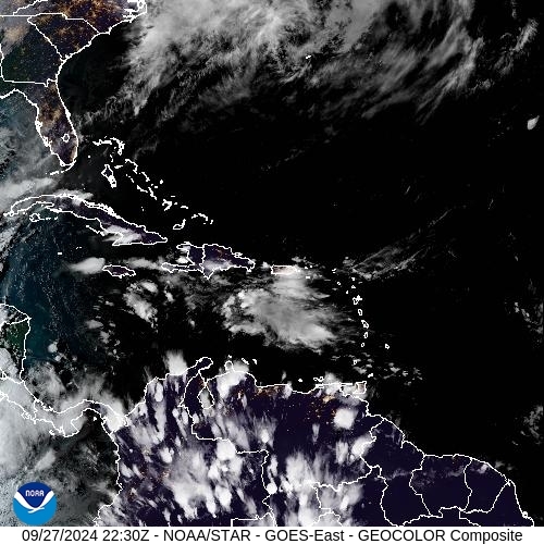 Satellite - Jamaica - Fri 27 Sep 19:30 EDT