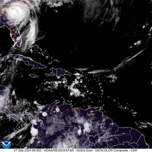 Satellite - Fri 27 Sep 05:30 EDT