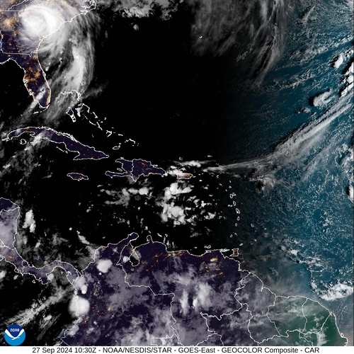 Satellite - Fri 27 Sep 06:30 EDT