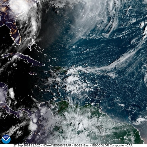 Satellite - Fri 27 Sep 07:30 EDT