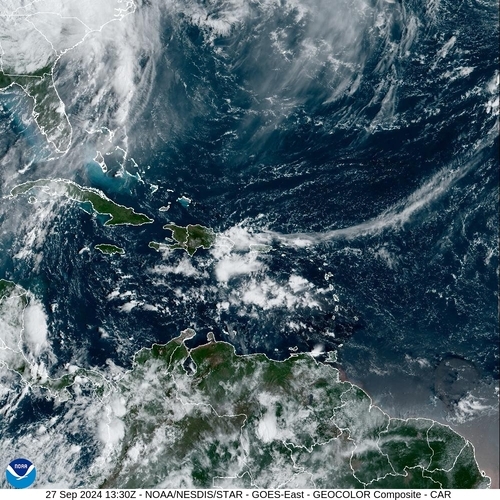 Satellite - Fri 27 Sep 09:30 EDT