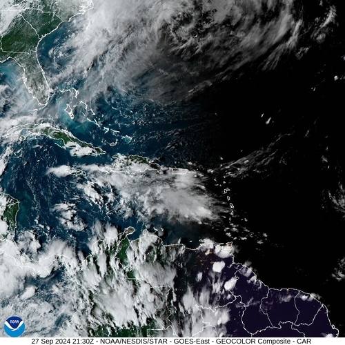 Satellite - Fri 27 Sep 17:30 EDT