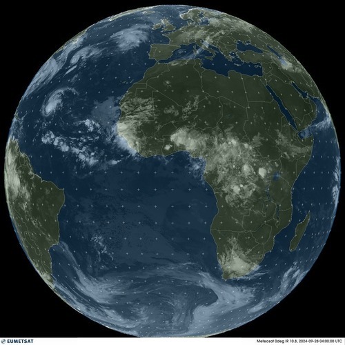 Satellite Image Gabon!