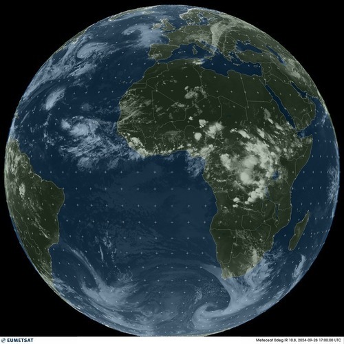 Satellite Image Mauritania!