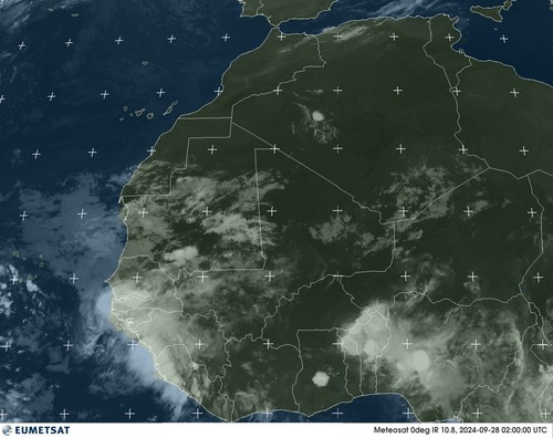 Satellite - Point Noire - Fri 27 Sep 23:00 EDT