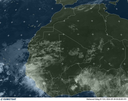 Satellite - Point Noire - Sat 28 Sep 02:00 EDT