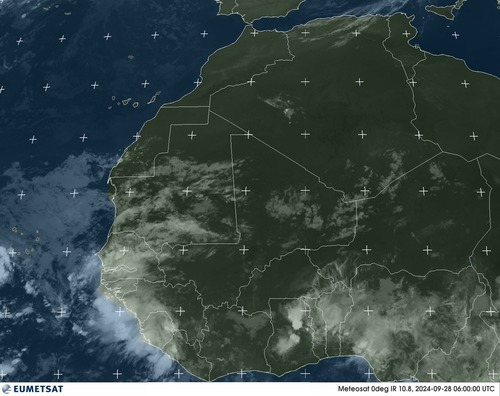 Satellite - Point Noire - Sat 28 Sep 03:00 EDT