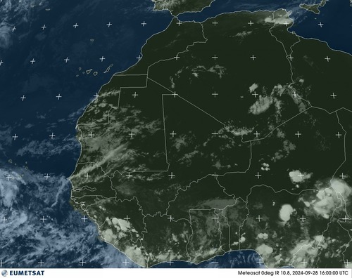 Satellite - Point Noire - Sat 28 Sep 13:00 EDT